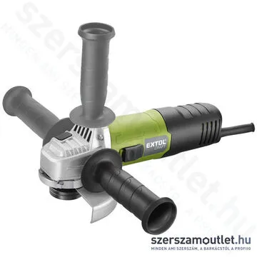 EXTOL Sarokcsiszoló (900W/125mm)
