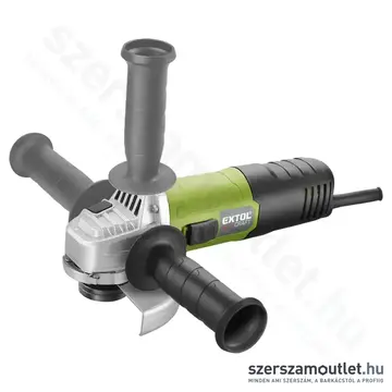 EXTOL Sarokcsiszoló (900W/125mm)