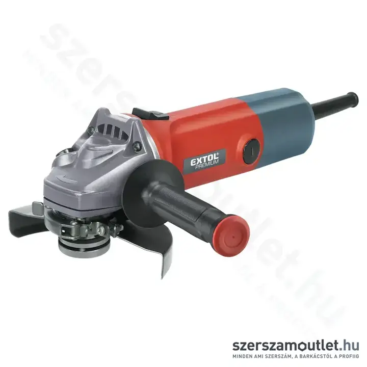 EXTOL Sarokcsiszoló (850W/125mm)