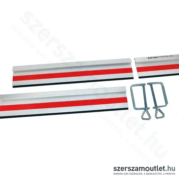 EXTOL Vezetősín készlet 42cm (3db)