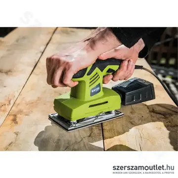 EXTOL Vibrációs csiszoló (200W/93x230mm)