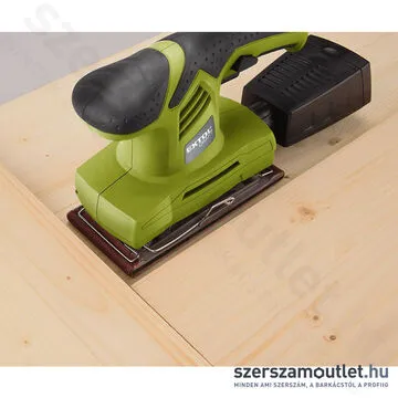 EXTOL Vibrációs csiszoló (200W/93x230mm)