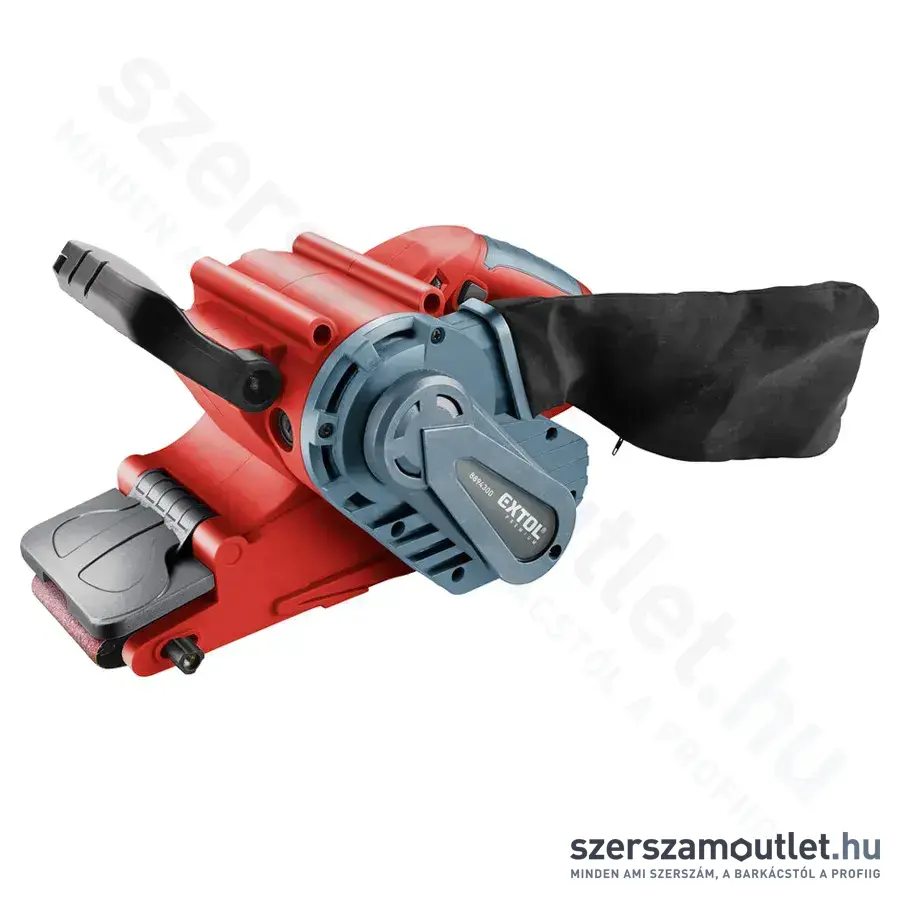 EXTOL Szalagcsiszoló (1010W/76x533mm)