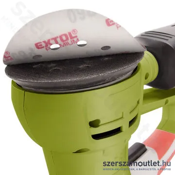 EXTOL Excentercsiszoló (rotációs) (430W/125mm)