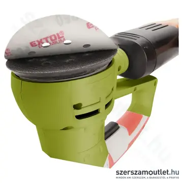 EXTOL Excentercsiszoló (rotációs) (430W/125mm)