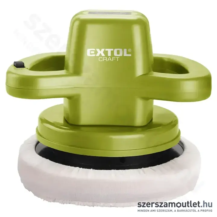 EXTOL Polírozógép (140W/240mm)