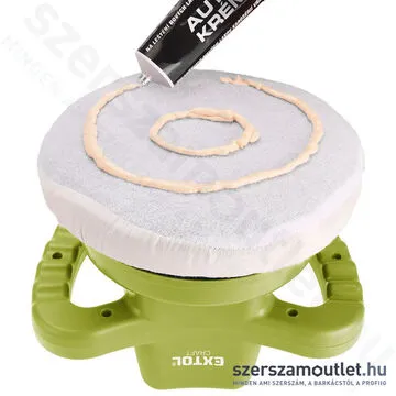 EXTOL Polírozógép (140W/240mm)