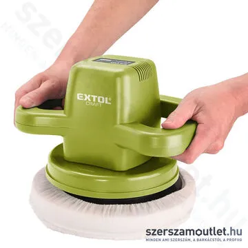 EXTOL Polírozógép (140W/240mm)