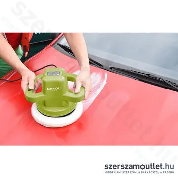 EXTOL Polírozógép (140W/240mm)