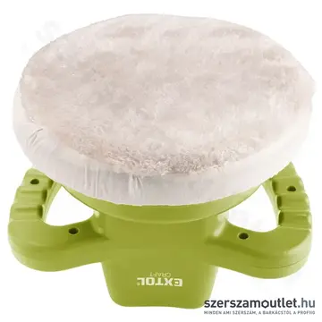 EXTOL Polírozógép (140W/240mm)