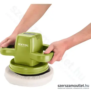 EXTOL Polírozógép (140W/240mm)