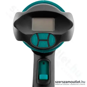 EXTOL Hőlégfúvó kofferben tartozékokkal (2000W/650fok)