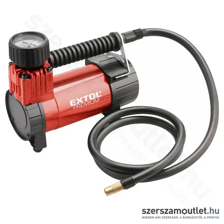 EXTOL Olajmentes légkompresszor (tartály nélkül) (12V/6,9Bar)