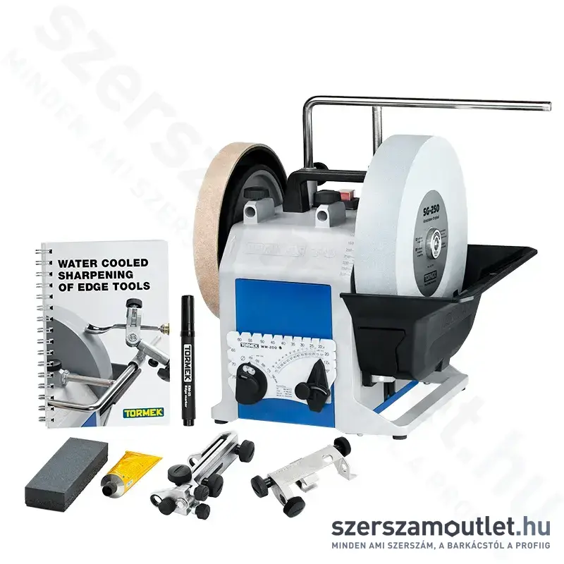 TORMEK T-8 Vizes Köszörű (200W/220-250mm) (T-8)