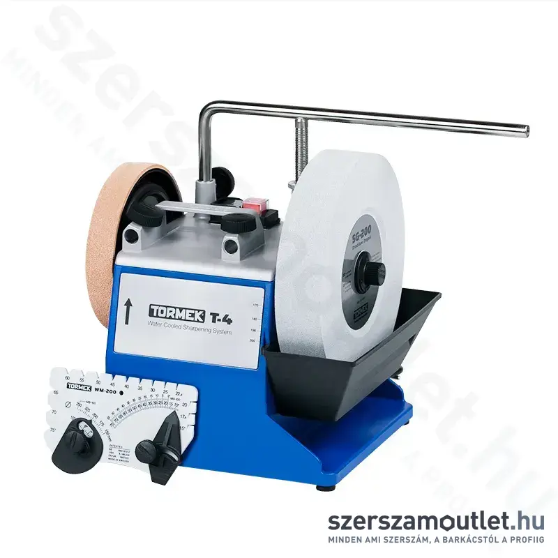 TORMEK T-4 Vizes Köszörű (120W/145-200mm) (T-4)