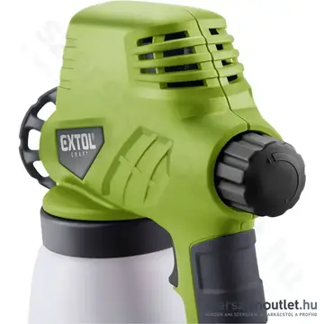 EXTOL Festékszóró 80W