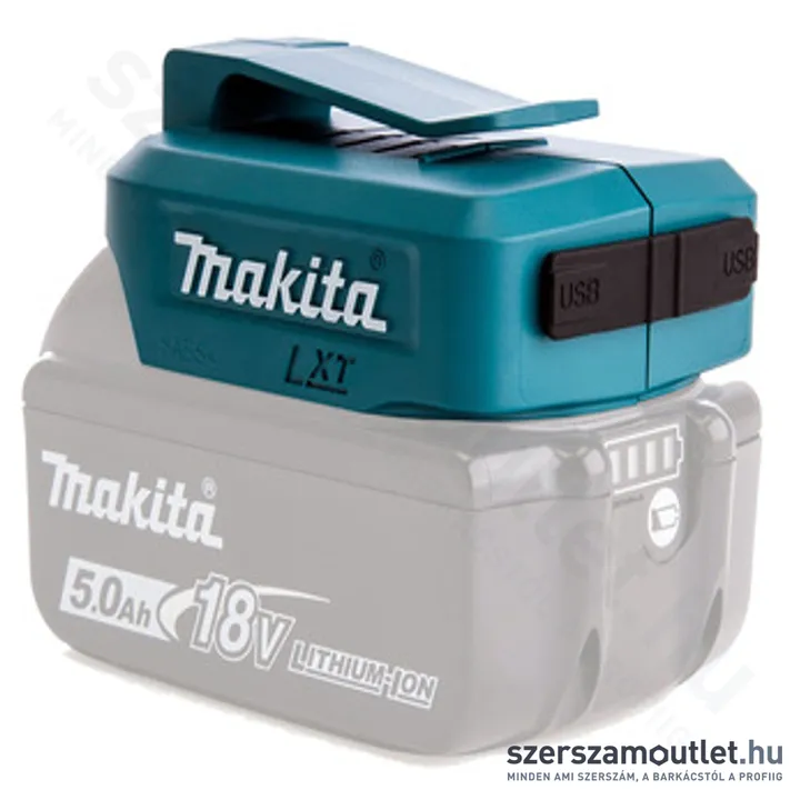 MAKITA ATAADP05 LXT adapter 2 USB porttal 2,1 A (DECADP05)