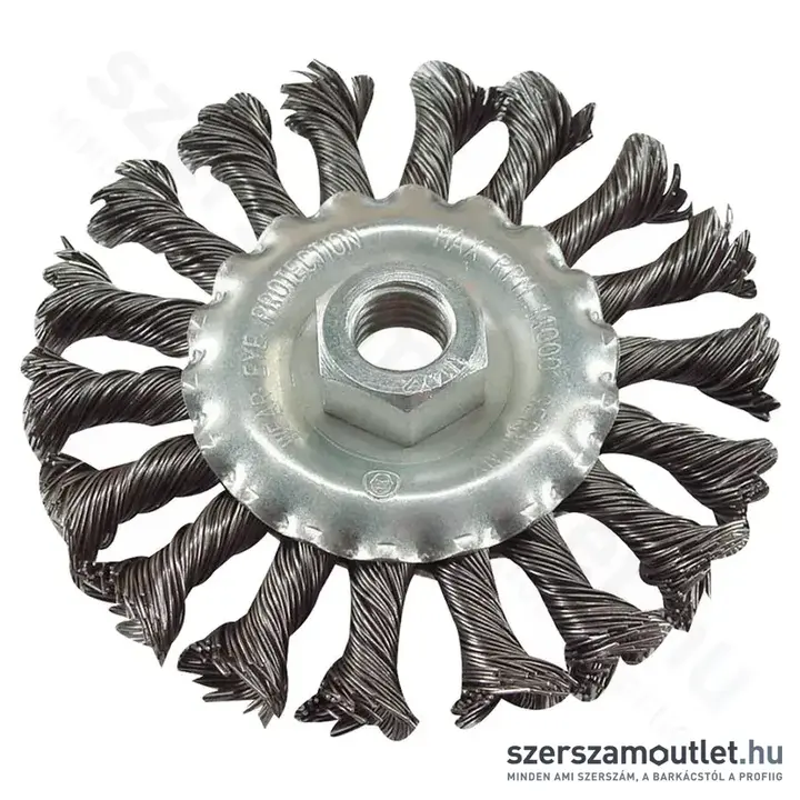 EXTOL Drótcsiszoló körkefe 115mm