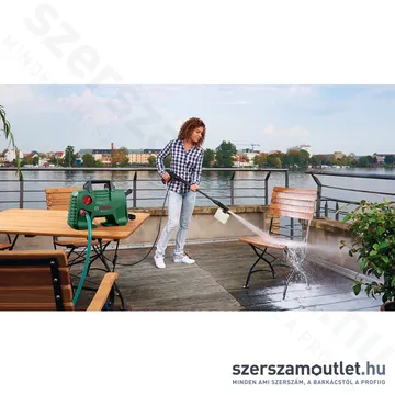 BOSCH EASYAQUATAK 110 Magasnyomású mosó (1300W/110bar) (06008A7F00)