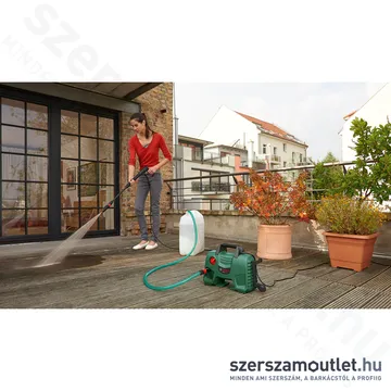 BOSCH EASYAQUATAK 110 Magasnyomású mosó (1300W/110bar) (06008A7F00)
