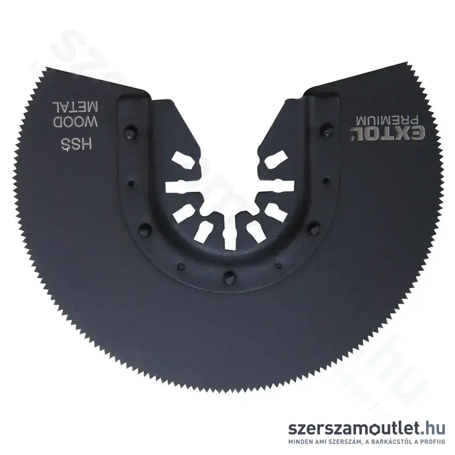 EXTOL Multi körszegmens vágófej 88mm