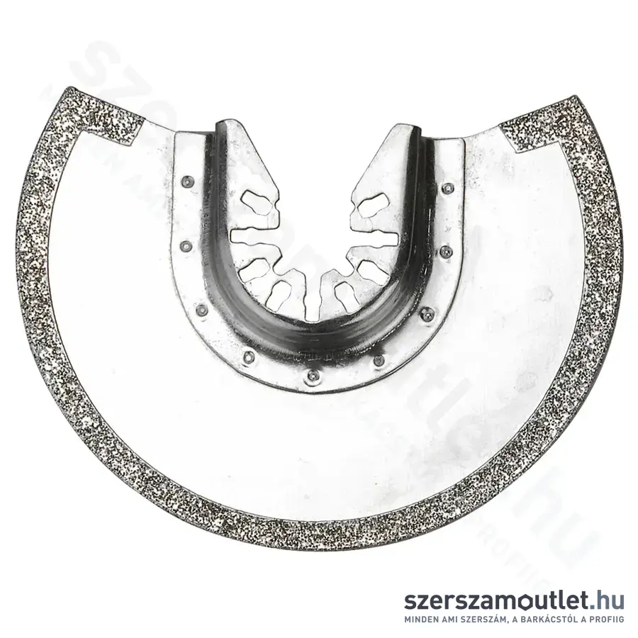 EXTOL Multi körszegmens csiszolófej 88mm