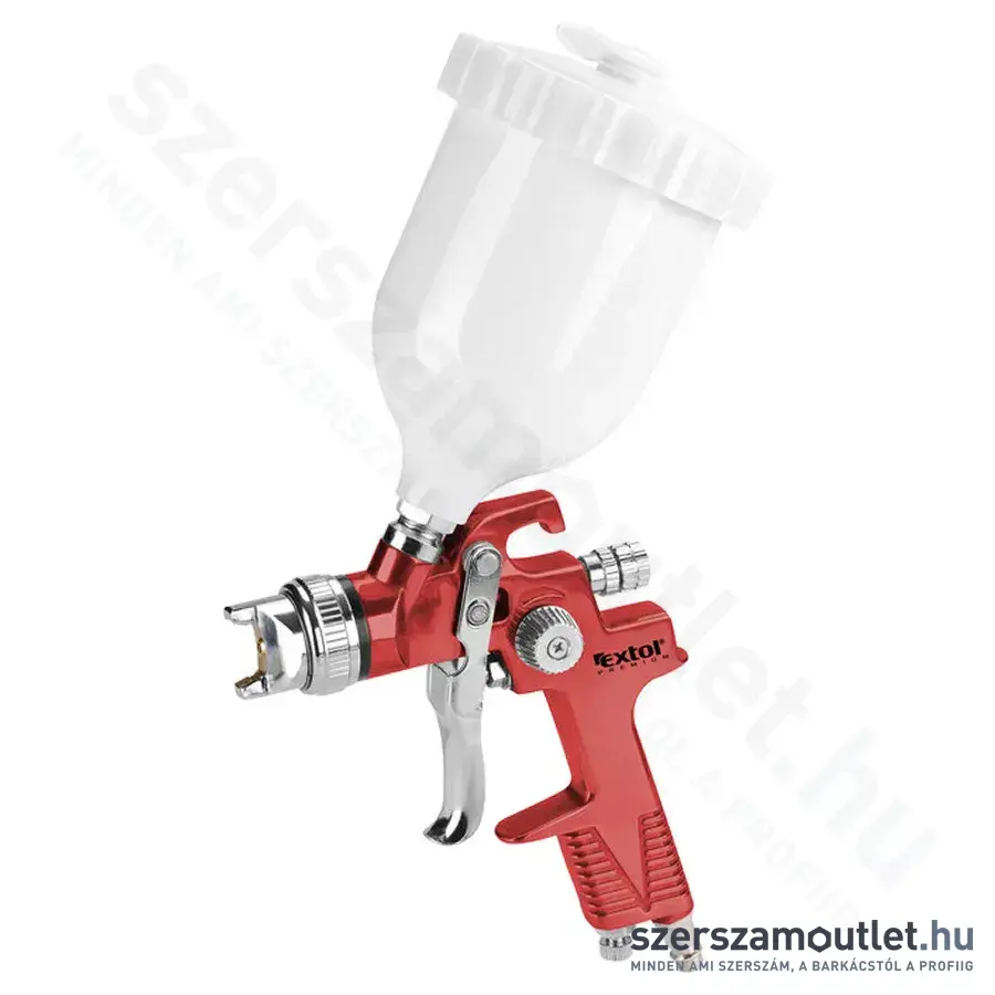 EXTOL Festékszóró pisztoly 600ml HVLP