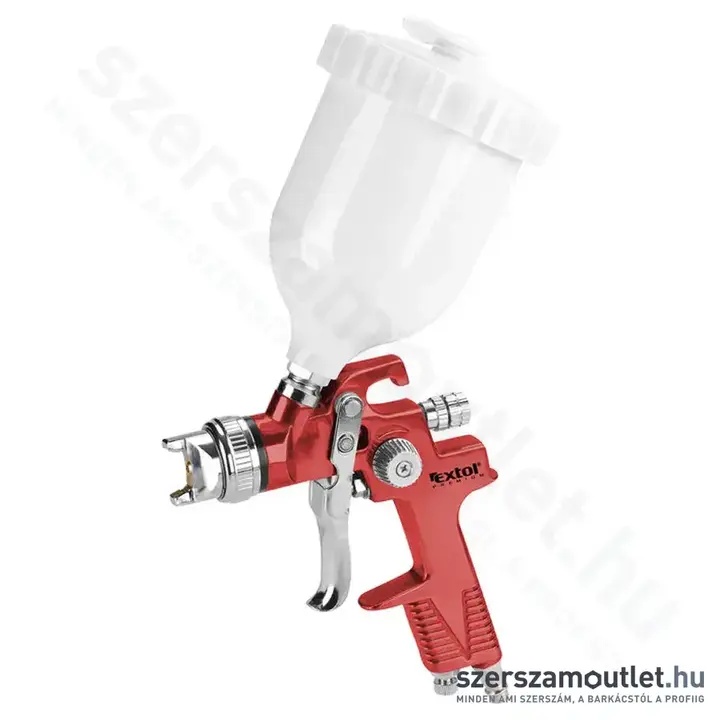 EXTOL Festékszóró pisztoly 600ml HVLP