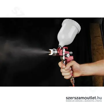 EXTOL Festékszóró pisztoly 600ml HVLP