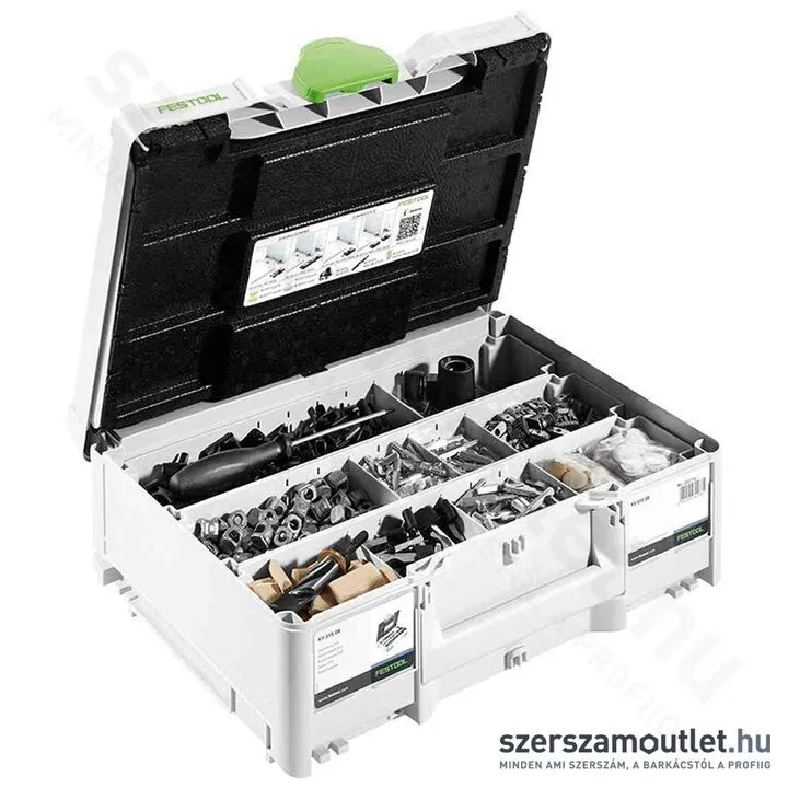 FESTOOL KV-SYS D8 Domino összekötő elem választék DF 500-hoz