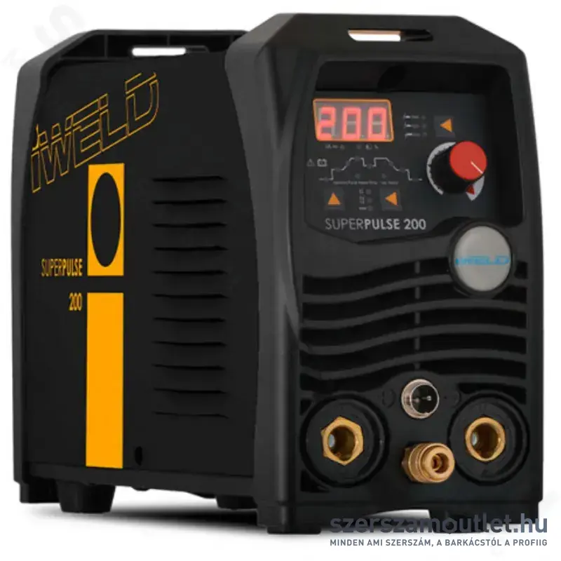 IWELD GORILLA SUPERPULSE 200 Hegesztő inverter (10-200A) (8TIG200SPUL)