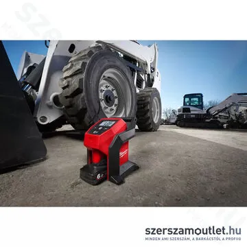 MILWAUKEE M12 BI-0 Akkus kompresszor (12V) (Akku és töltő nélkül!) (4933464124)