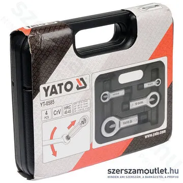 YATO Anyacsavar-vágó készlet 4 részes (9-27mm) (YT-0585)