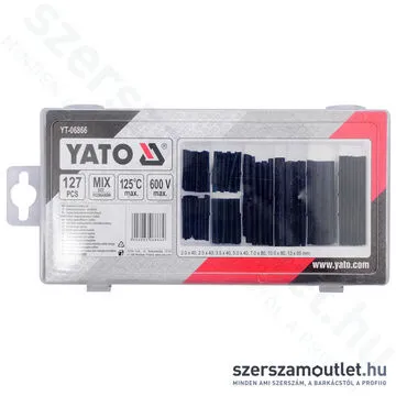 YATO Hőre zsugorodó hüvely készlet 127 részes (YT-06866)
