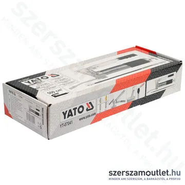YATO Zsírzó pisztoly, megerősített dupla rész 120ml (YT-07041)