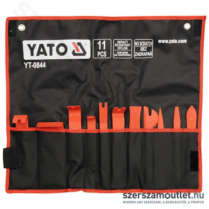 YATO Kárpitlehúzó készlet 11 részes (YT-0844)