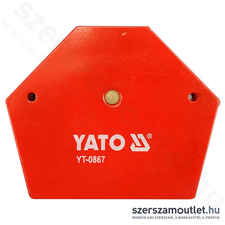 YATO Hegesztési munkadarabtartó mágnes 111x136x24mm (YT-0867)