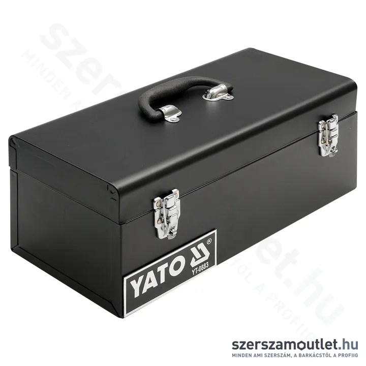 YATO Fém szerszámosláda 428x180x180mm (YT-0883)