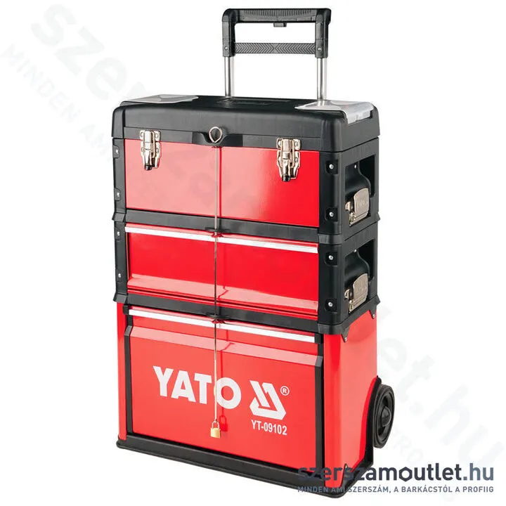 YATO Szerszámkocsi moduláris, 3 részes (YT-09102)