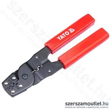 YATO Krimpelő fogó 0,08mm-6,0mm (YT-2256)