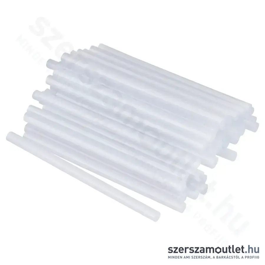 EXTOL Ragasztóstift készlet, 200x11mm (kb.50db-1kg)