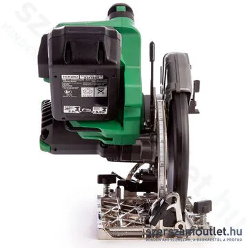 HIKOKI C3606DA Akkus körfűrész 165mm HITBOXBAN (2x2,5Ah/36V) MULTI VOLT(36V)