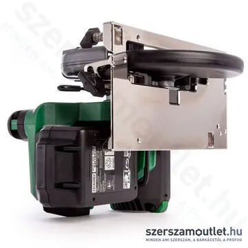 HIKOKI C3606DA Akkus körfűrész 165mm HITBOXBAN (2x2,5Ah/36V) MULTI VOLT(36V)