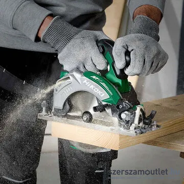 HIKOKI C3606DA Akkus körfűrész 165mm HITBOXBAN (2x2,5Ah/36V) MULTI VOLT(36V)