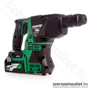 HIKOKI DH36DPA Akkus fúrókalapács HITBOXBAN (2x2,5Ah/36V) MULTI VOLT(36V)