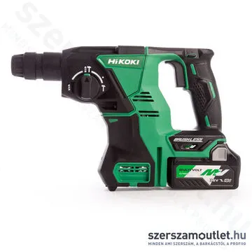 HIKOKI DH36DPA Akkus fúrókalapács HITBOXBAN (2x2,5Ah/36V) MULTI VOLT(36V)