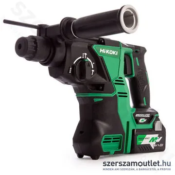 HIKOKI DH36DPA Akkus fúrókalapács HITBOXBAN (2x2,5Ah/36V) MULTI VOLT(36V)