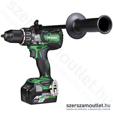 HIKOKI DS36DA Akkus fúró-csavarbehajtó HITBOXBAN (2x2,5Ah/36V) MULTI VOLT(36V)