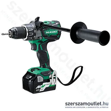 HIKOKI DV36DA Akkus ütvefúró-csavarbehajtó HITBOXBAN (2x2,5Ah/36V) MULTI VOLT(36V)
