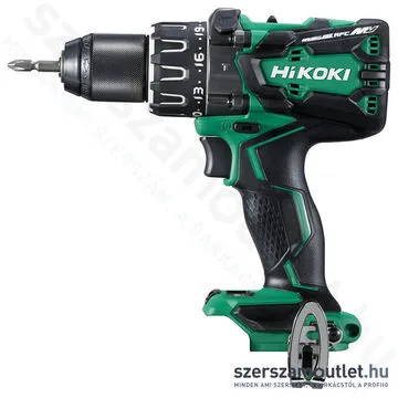 HIKOKI DV36DA Akkus ütvefúró-csavarbehajtó HITBOXBAN MULTI VOLT(36V) (Akku és töltő nélkül!)